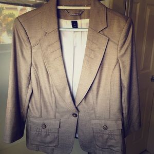 Light brown Black House White Market Jacket